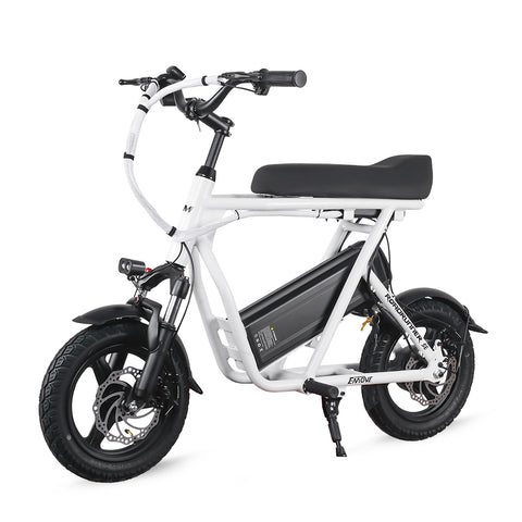 Emove RoadRunner SE Ultra Light-Weight Seated Electric Scooter Bike ...