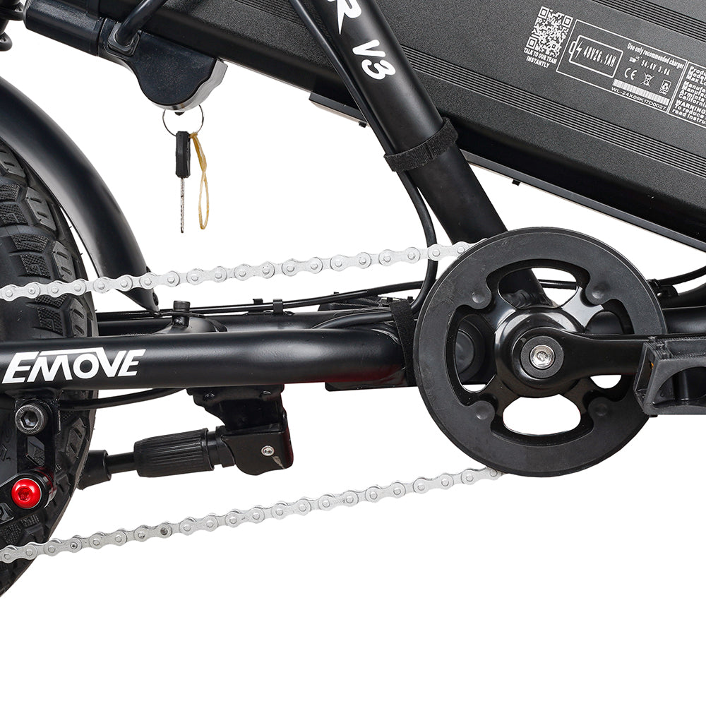 A scooter that takes pedals.