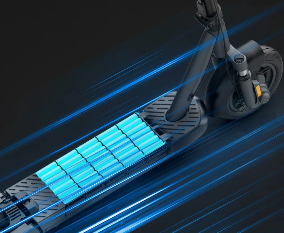 Up to 59 miles per charge