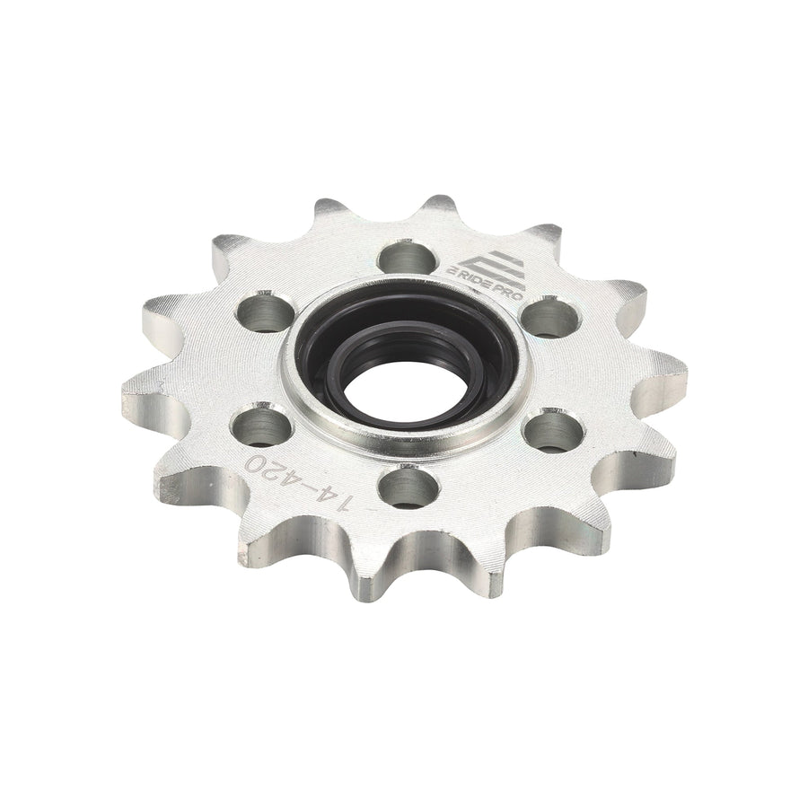Primary transmission jack shaft sprocket 420 14T for E Ride Pro SS (OEM E7205)