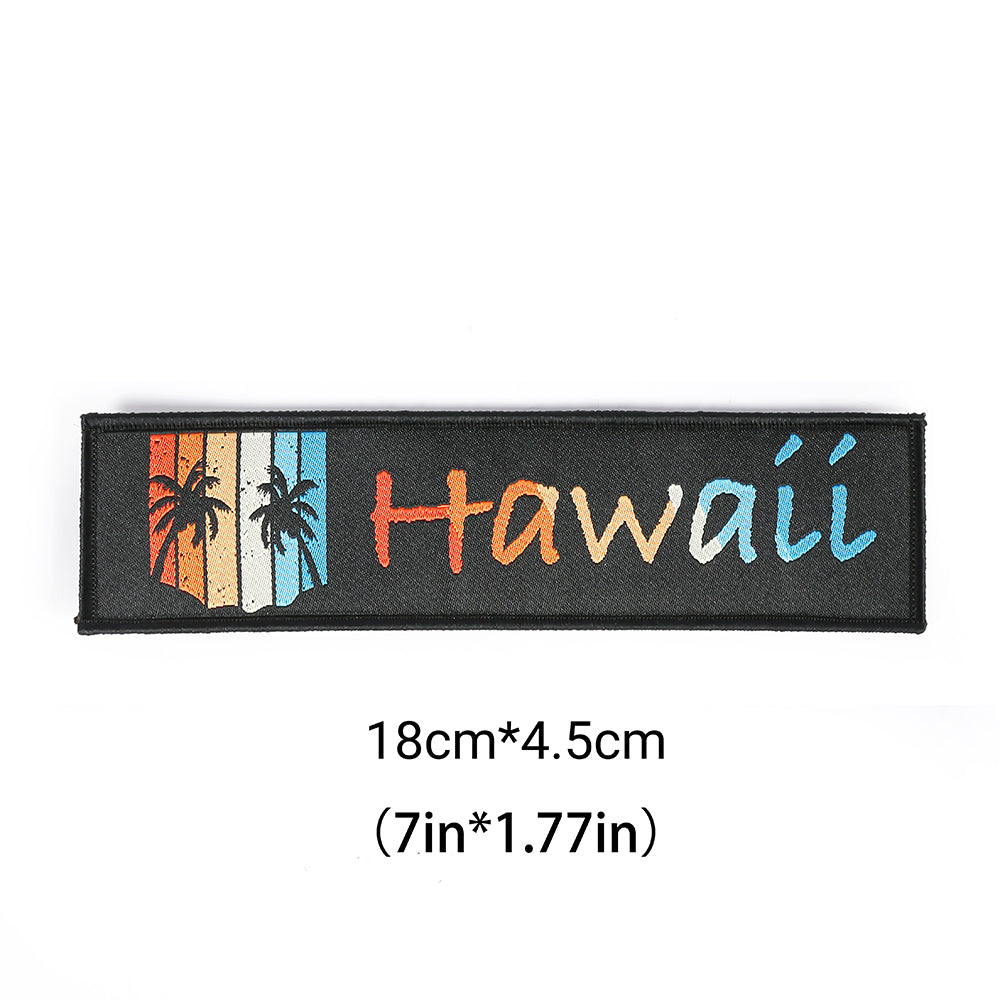 Weixuea Coffee Theme Iron-On Patches Set Of 8 - Embroidered DIY Patches For Jackets, Bags & Hats