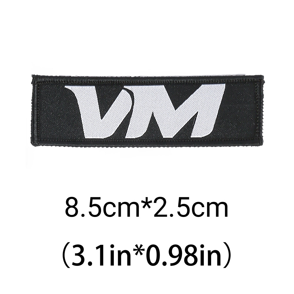 Embroidered Velcro Patches VORO MOTORS