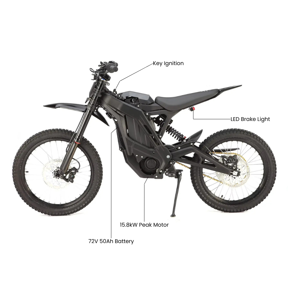 E Ride Pro SS 3.0 : la moto tout-terrain électrique de votre vie