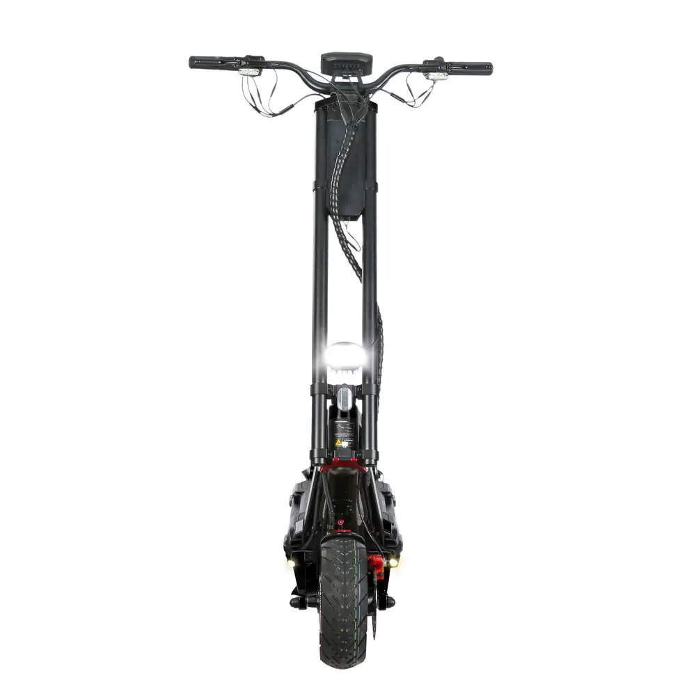 Inmotion RS Midnight Electric Scooter - Front View
