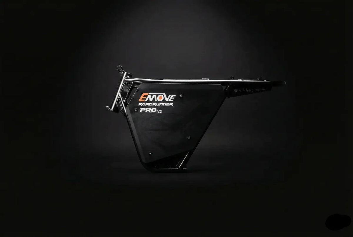 A 3 mm double-reinforced tubular frame.