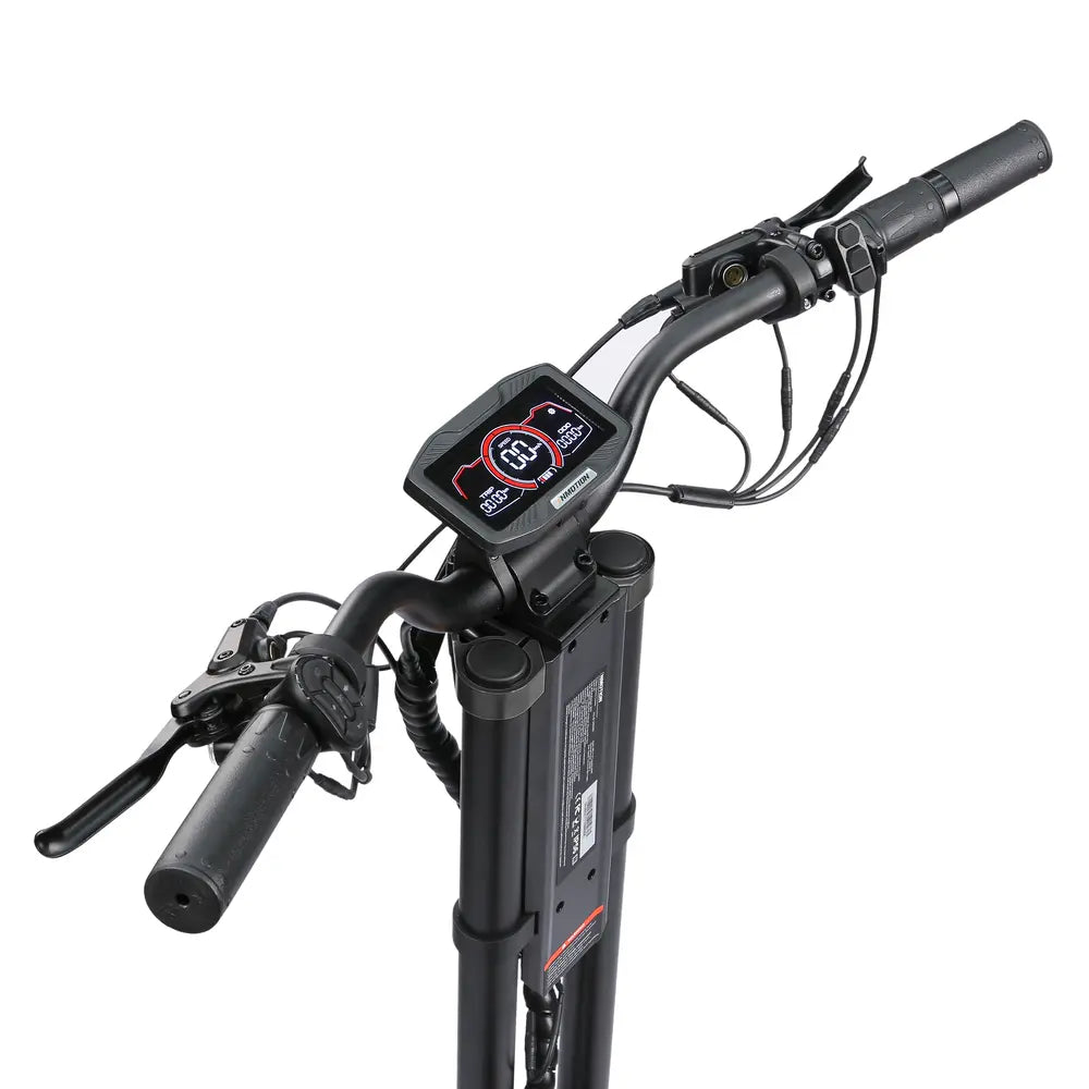 Inmotion RS Midnight Electric Scooter - Cockpit View