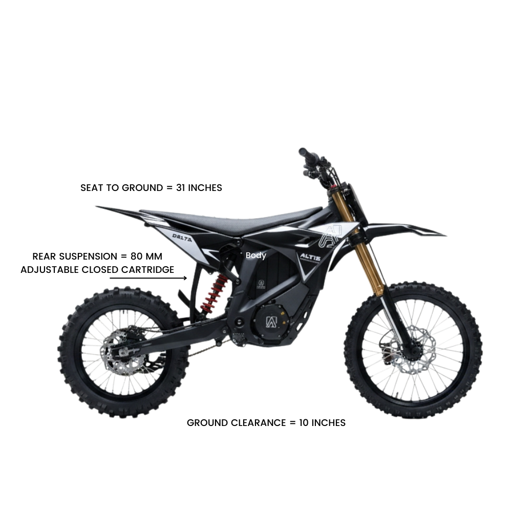 Altis Delta - 72V 35Ah Best Pit Dirt EBike