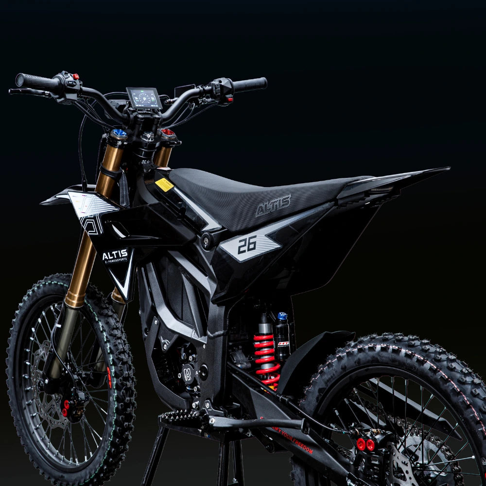 2026 Altis Sigma - Best Off-Road Dirt EBike - High Performance 98V