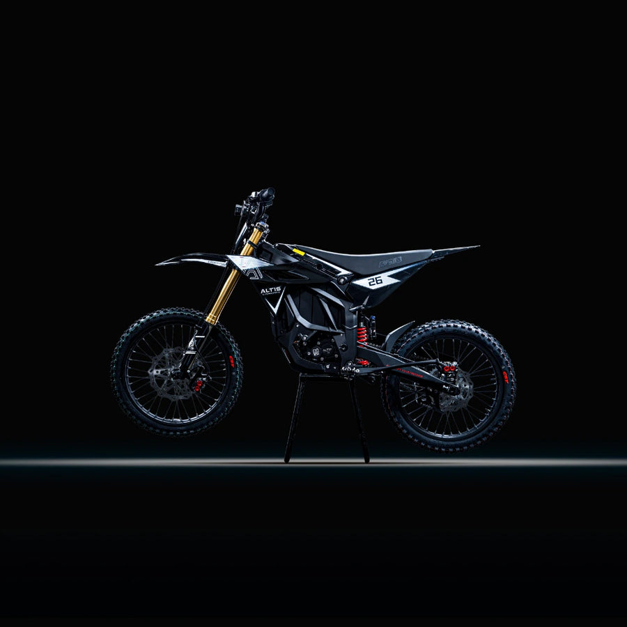 2026 Altis Sigma - Best Off-Road Dirt EBike - High Performance 98V