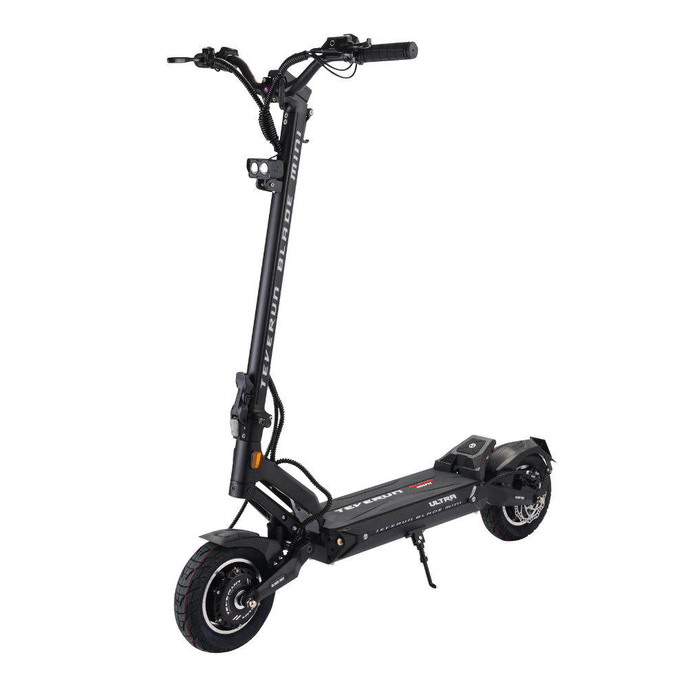 Teverun Blade Mini Ultra 10 Inch Tires 60V 27AH App Enabled Adult Electric Scooter 2026 Refreshed
