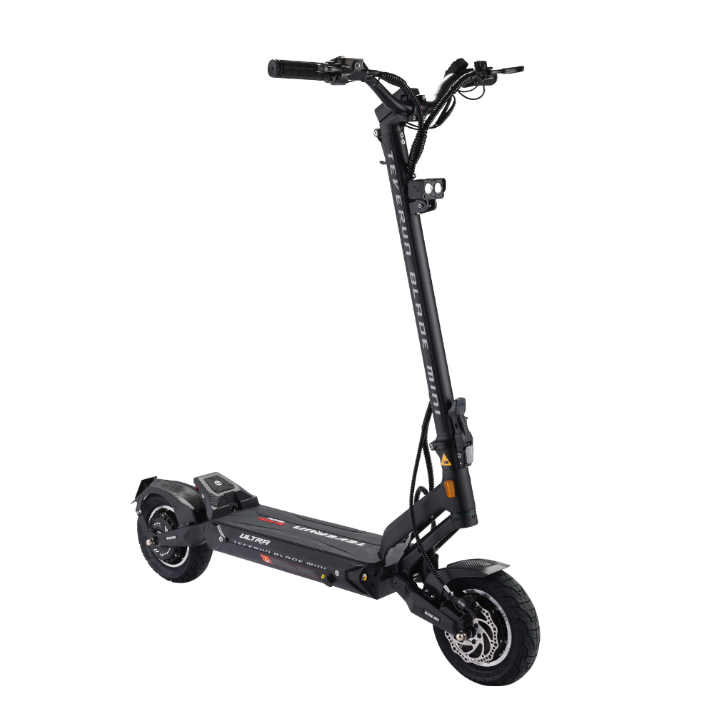 Teverun Blade Mini Ultra 10 Inch Tires 60V 27AH App Enabled Adult Electric Scooter 2026 Refreshed