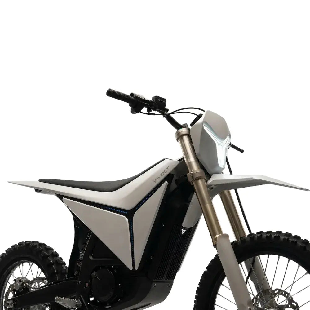YVolt Surge V - Award Winning 97V Powerful Dirt EBike