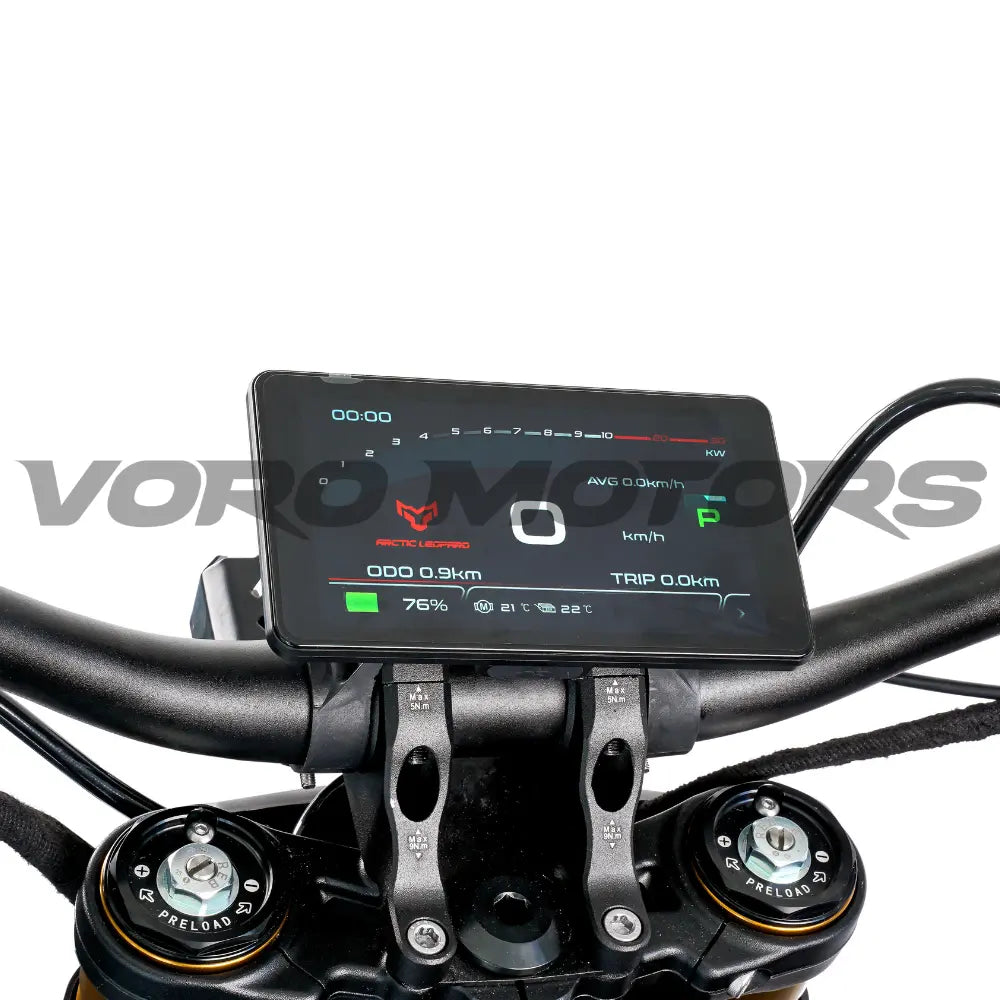 Arctic Leopard XE Pro R - Powerful 74V Dirt EBike