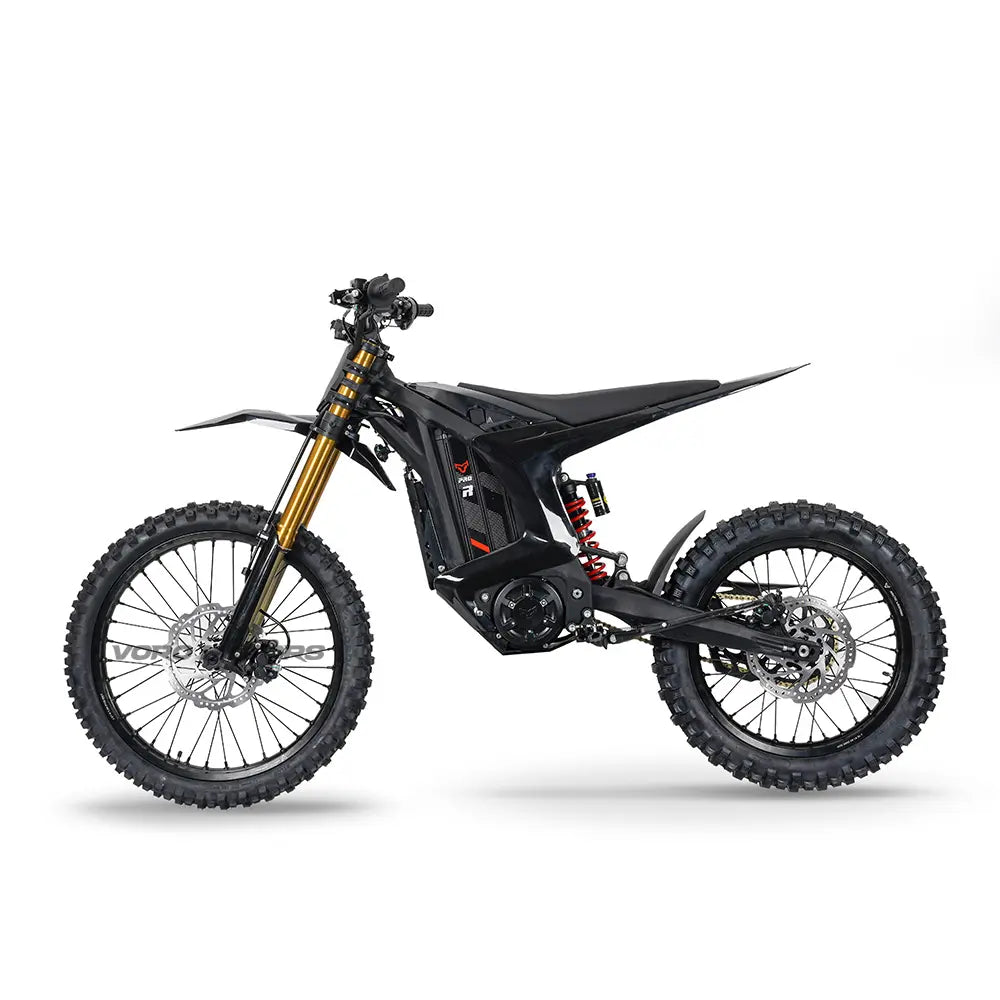 Arctic Leopard XE Pro R 74V Electric Dirt Bike | VORO