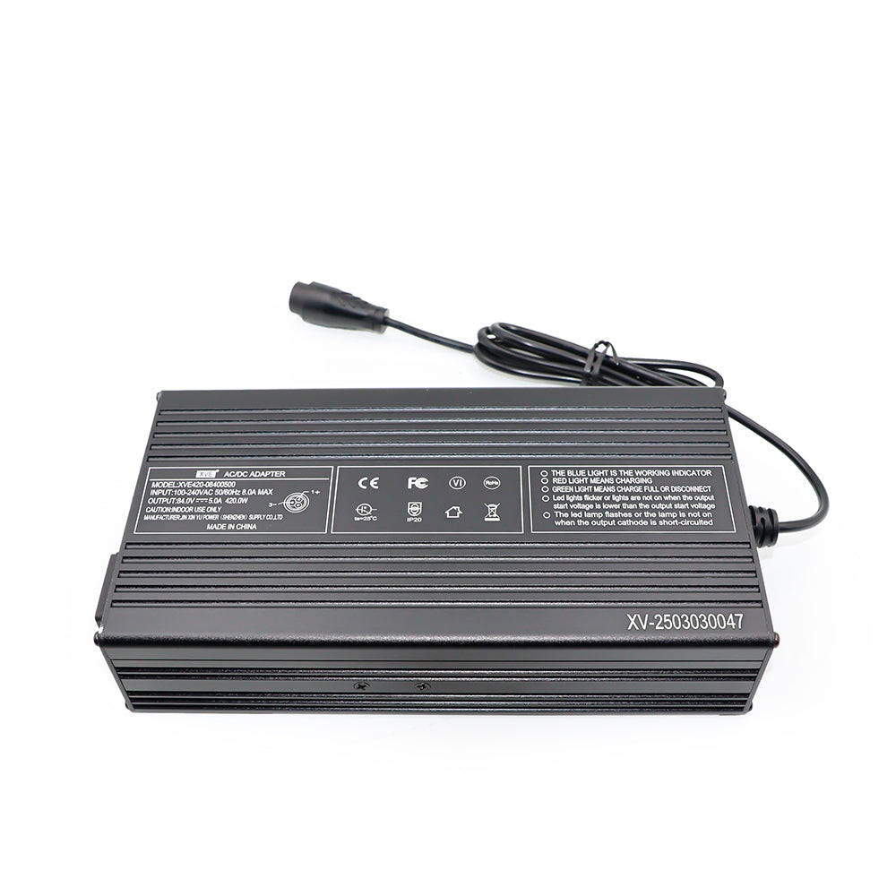 84V 5A Fast Charger for Fighter Supreme 7260R