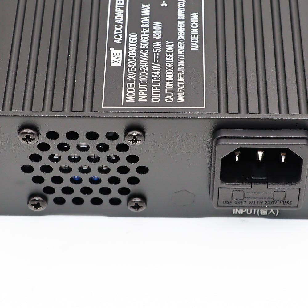 84V 5A Fast Charger for Fighter Supreme 7260R