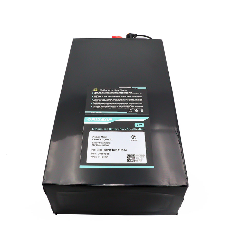 72V 60Ah Battery for Fighter Supreme 7260R