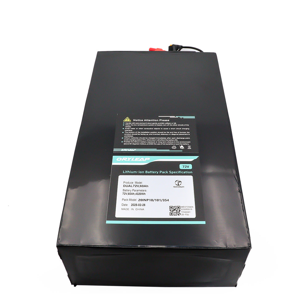 72V 60Ah Battery for Fighter Supreme 7260R