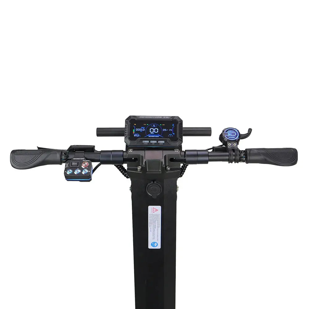 Dualtron X Limited Electric Scooter Cockpit
