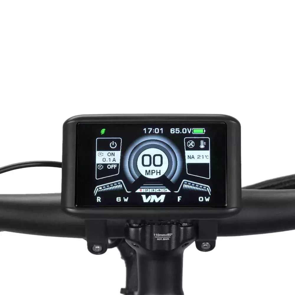 e bike lcd display Full Color TFT LCD Display