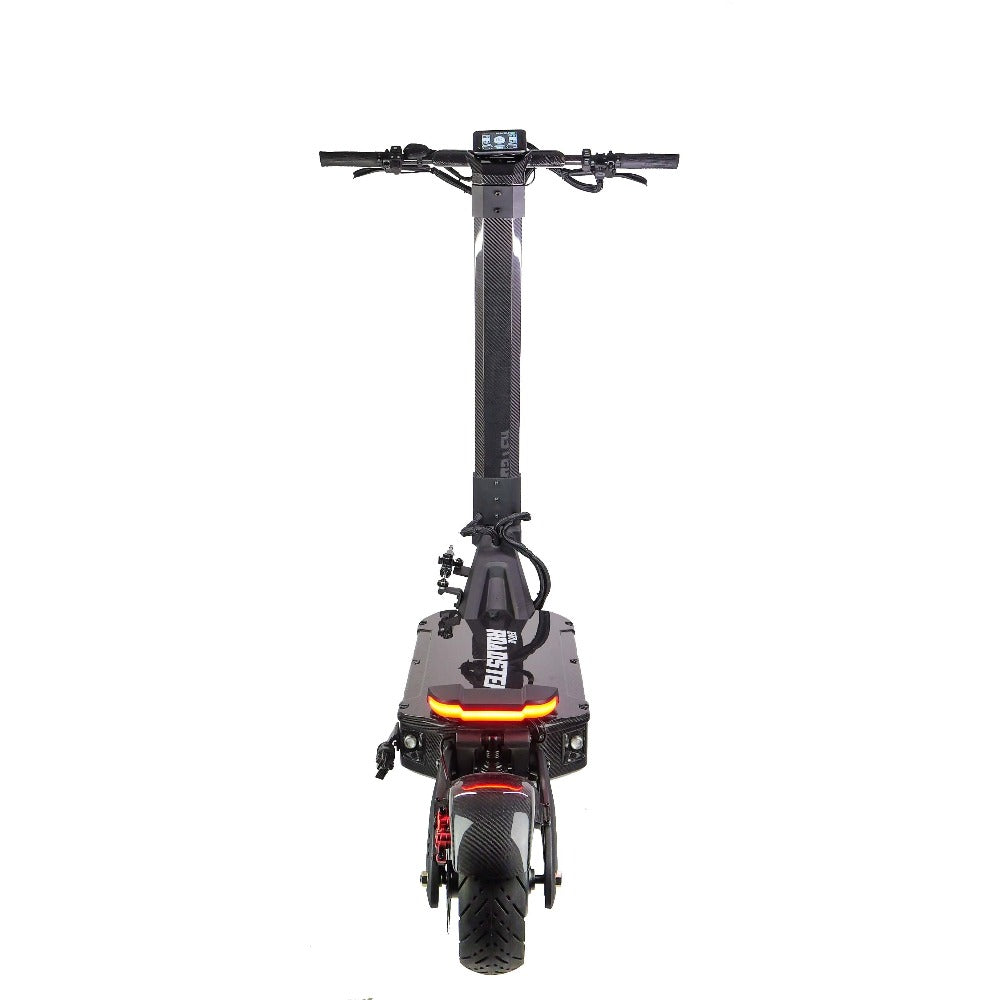 Scooters Rear View EMOVE Roadster Electric Scooter Rear View hyper scooter
