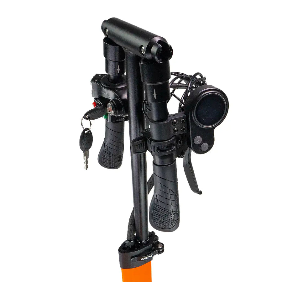 S-Fold — S-knob stem and folding handlebars