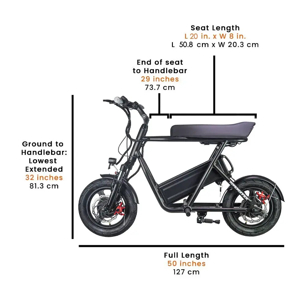 The Difference Between a Foot Bike and a Scooter?
