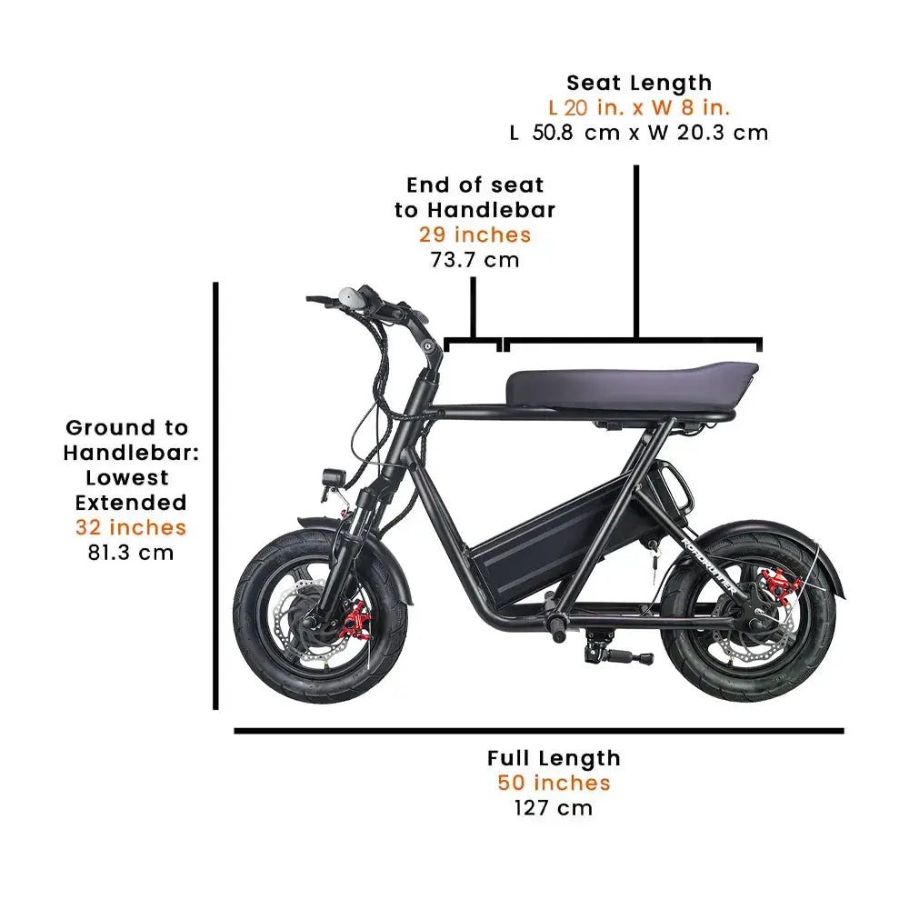 Housse étanche à la pluie de scooter électrique Algeria