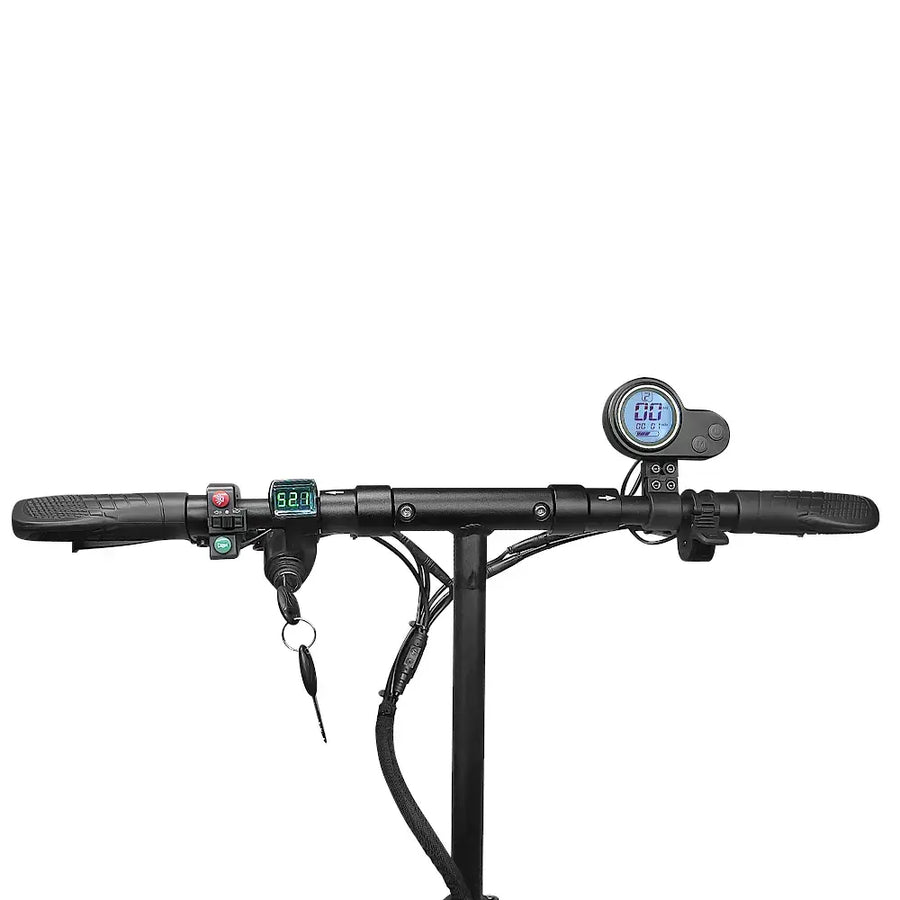 VoltKey — key-start ignition with voltmeter