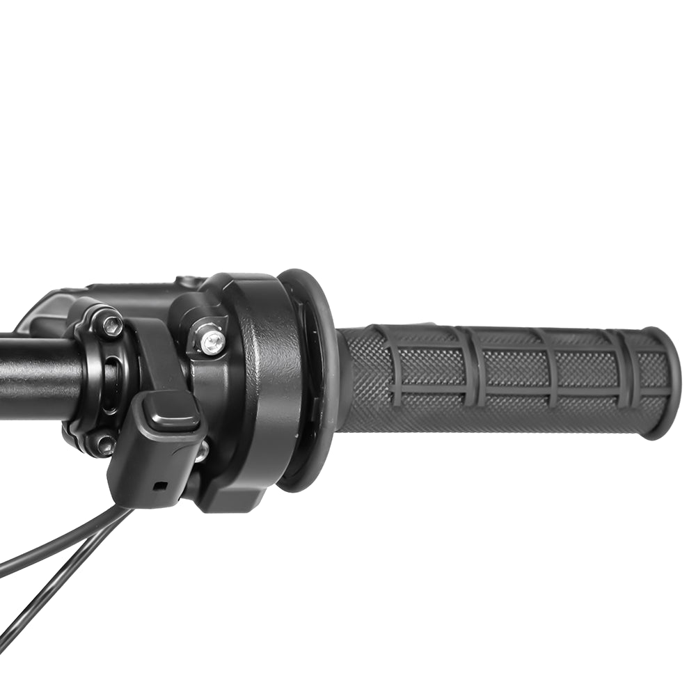 Twist throttle view