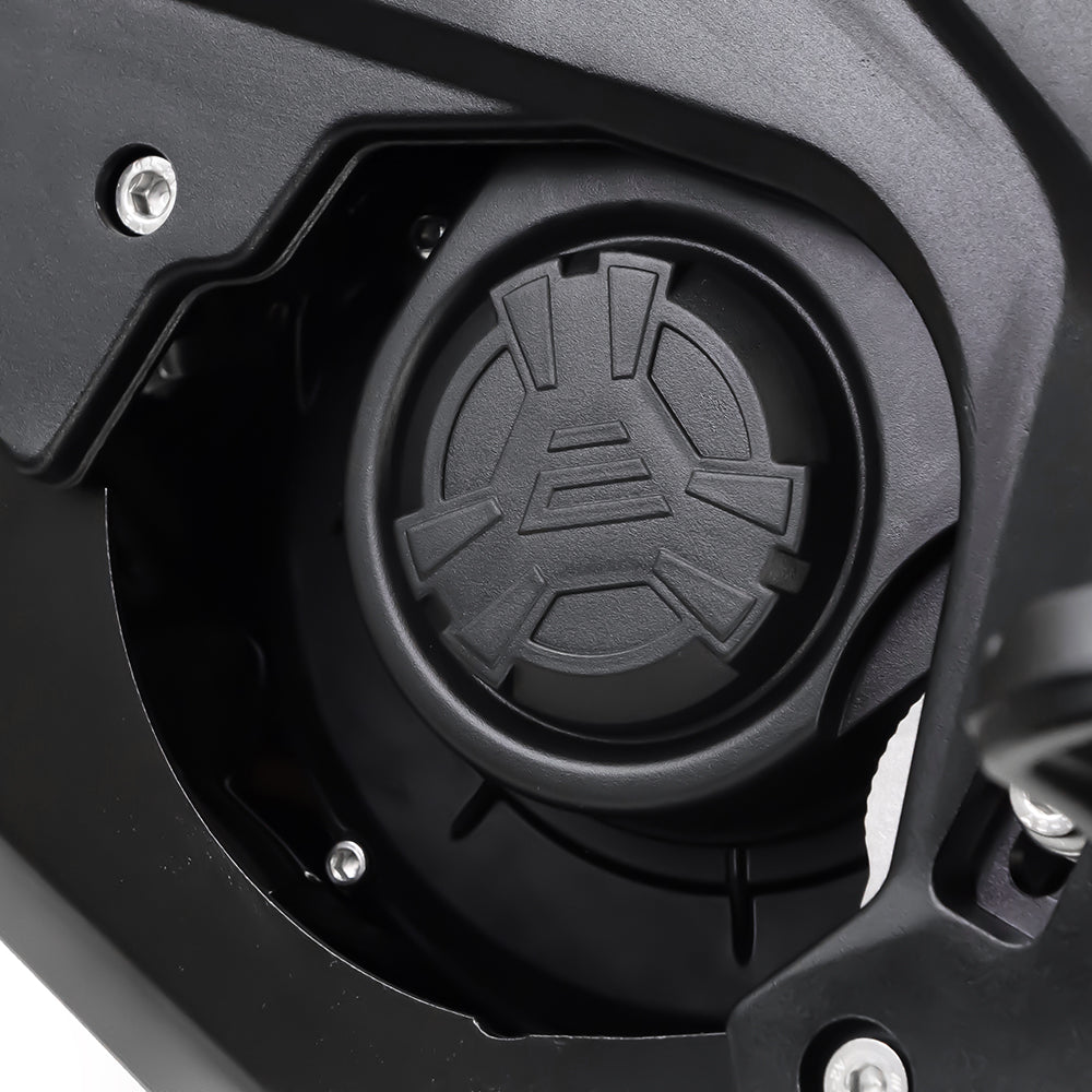 12 kW peak, air-cooled.