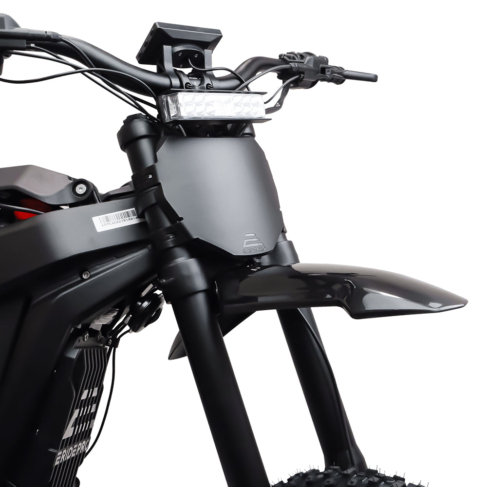 E Ride Pro SS 19" - Long Range Electric Dirt EBike 72V 12KW 60MPH