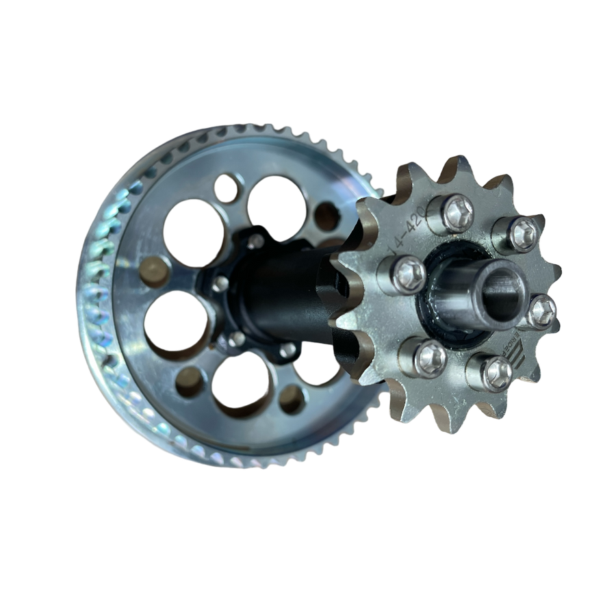 Midshaft Sleeve Assembly for E Ride Pro SS