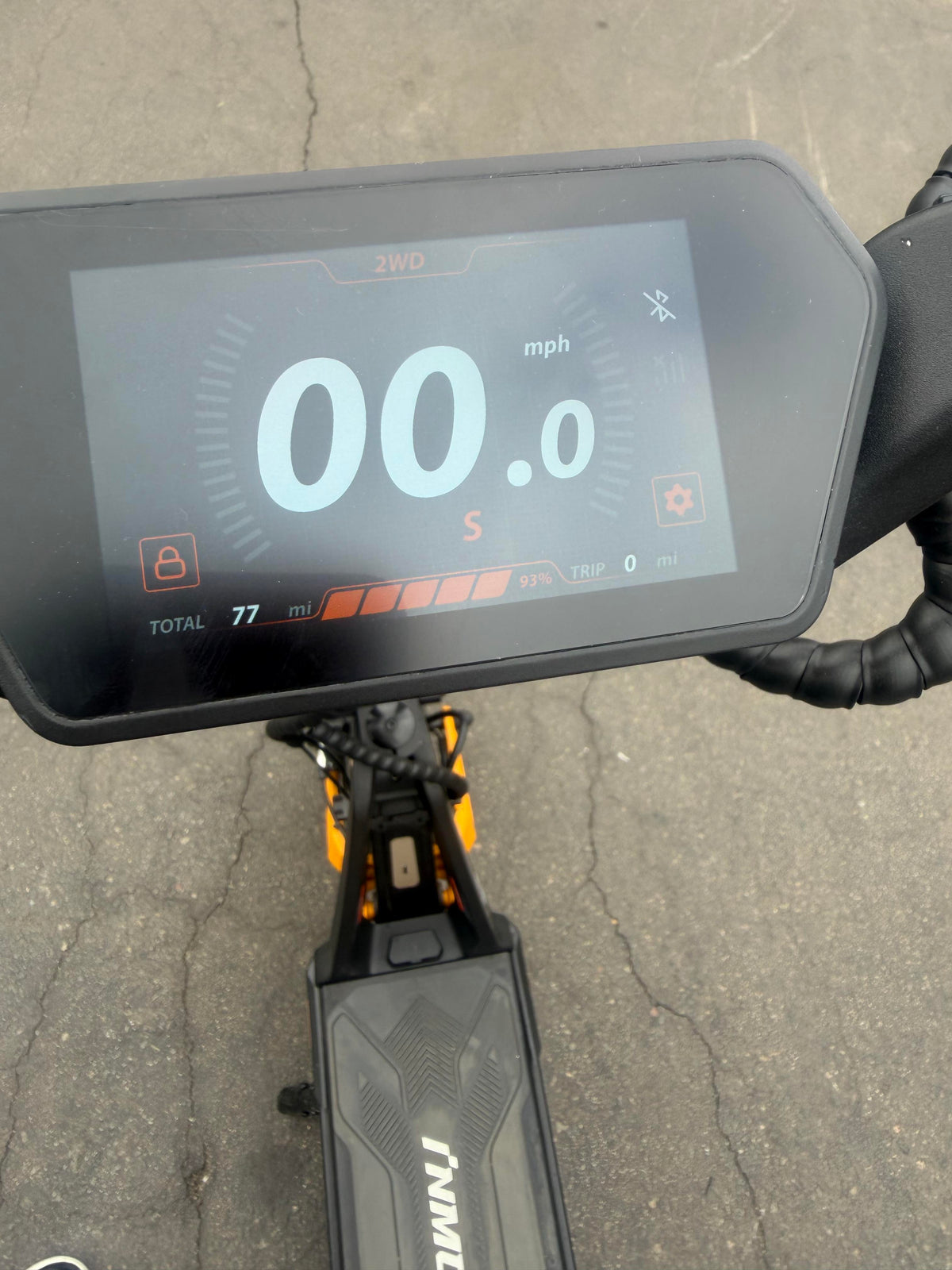 Open Box — InMotion RS Jet Electric Scooter: 72V 25Ah Dual 2300W Motors - Inmotion Yellow (Unit OB-0008) — RS-JET 1.jpeg