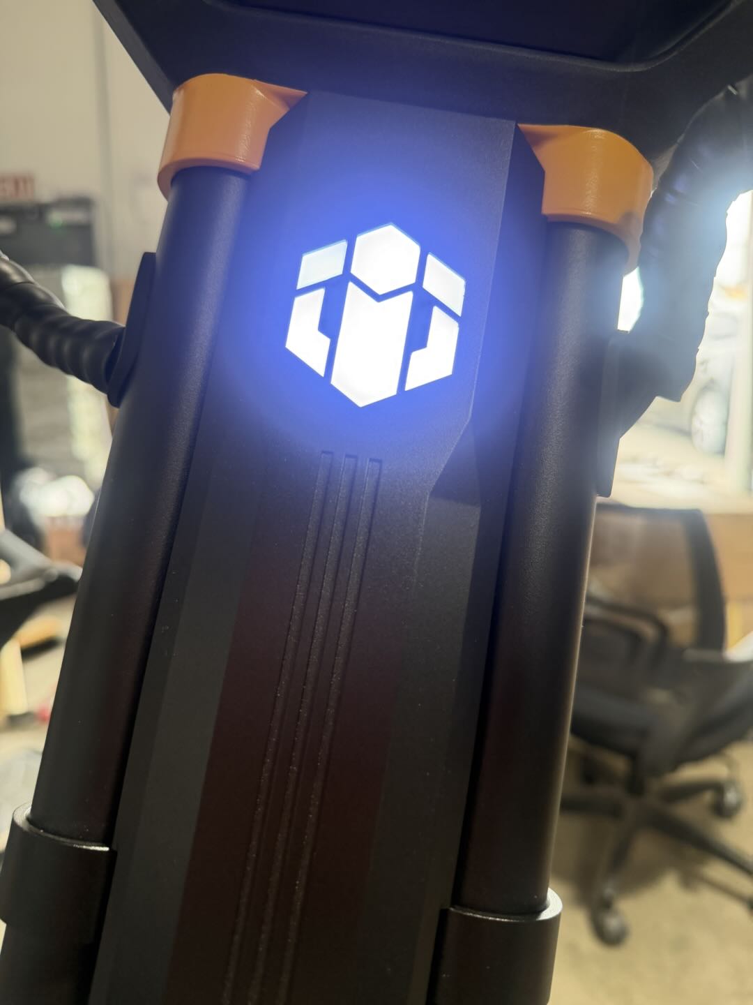 Open Box — InMotion RS Jet Electric Scooter: 72V 25Ah Dual 2300W Motors - Inmotion Yellow (Unit OB-0008) — RS-Jet 3.jpeg