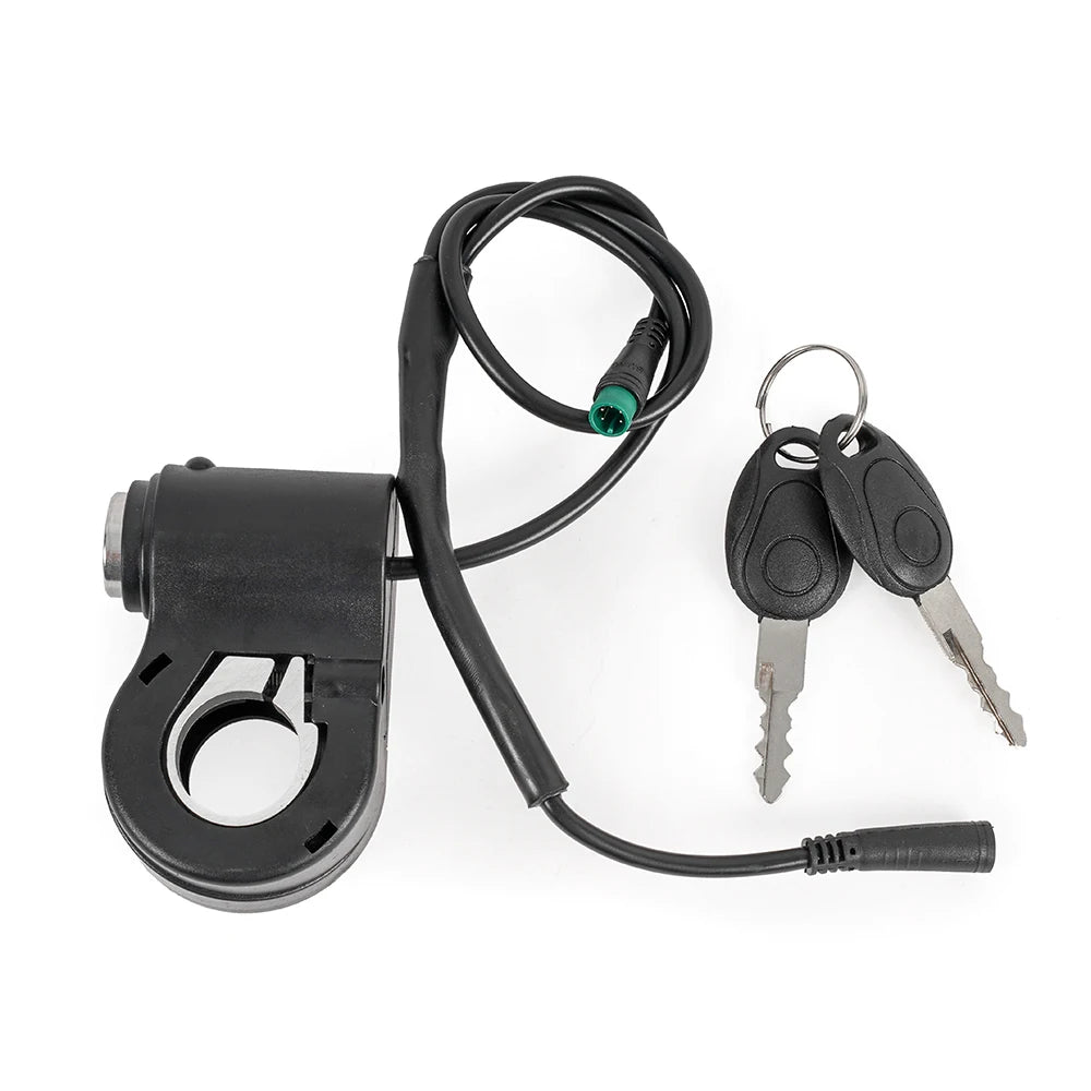 EMOVE Roadrunner Pro V2 Anti-theft Security Key Lock   VM VOROMOTORS Ignition key