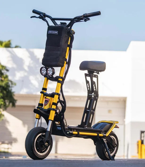 VM Reinforced Seat for Electric Scooters Direct from Factory