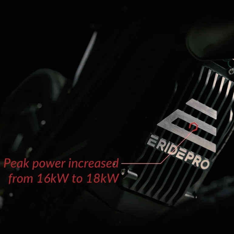 E Ride Pro 4.0 - Superior Performance Dirt EBike
