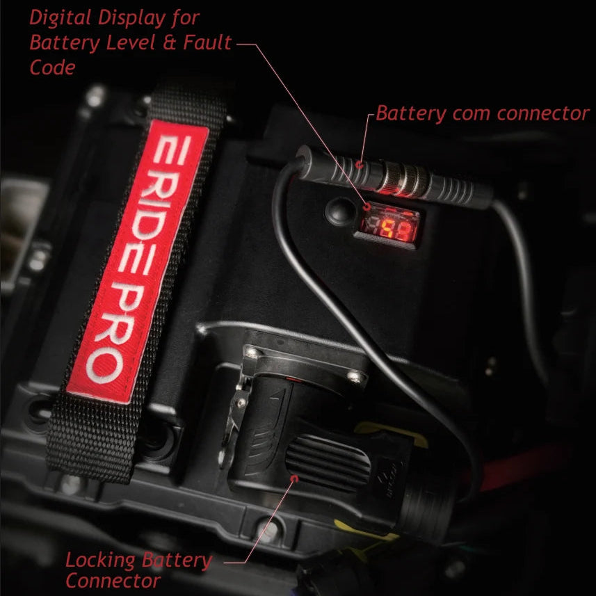 E Ride Pro 4.0 - Superior Performance Dirt EBike