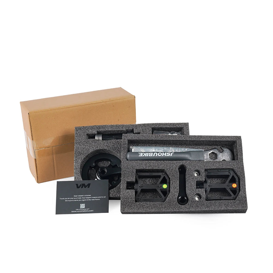 RoadRunner V3 Pedal Kit - Direct from Factory