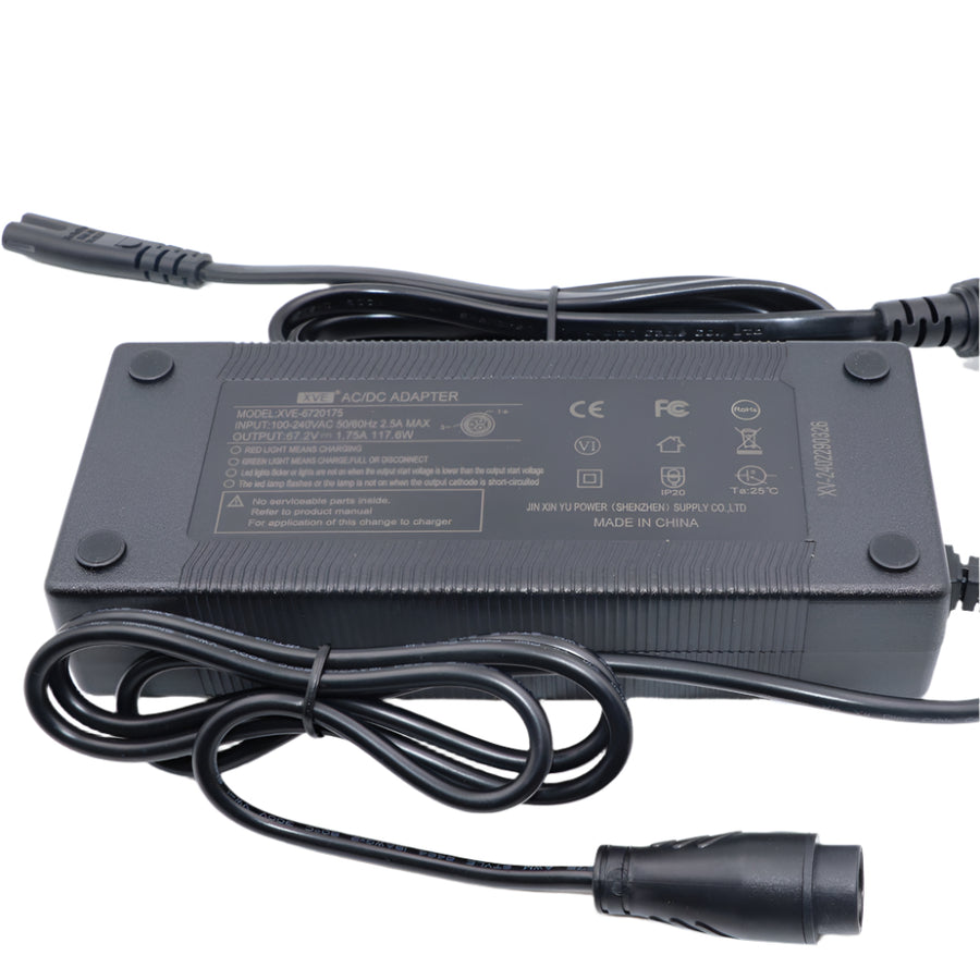 67.2V Charger for Fighter Mini Pro