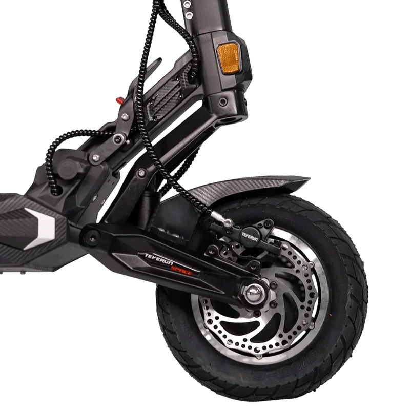 Teverun Space Lite front wheel