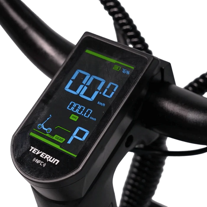 Teverun Space Lite display