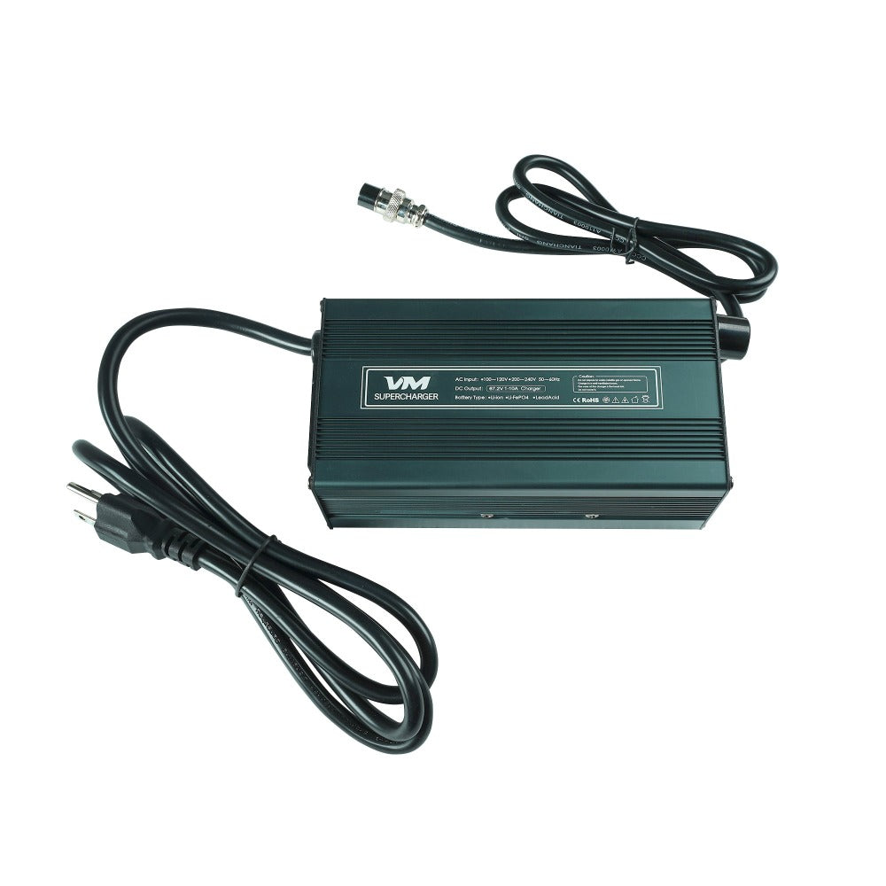 60V 110A Variable VM Electric Scooter Supercharger VORO MOTORS