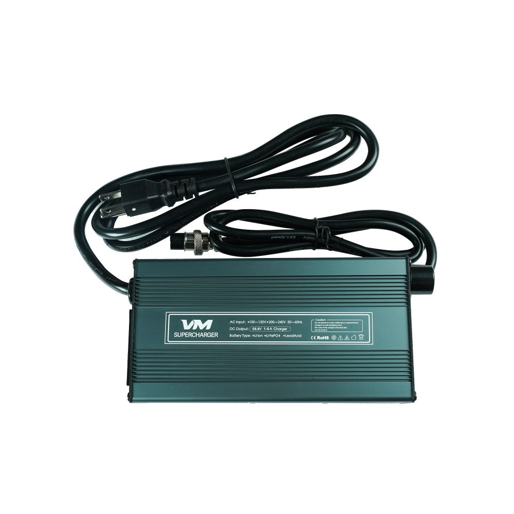 52V 16A Variable VM Electric Scooter Supercharger VORO MOTORS