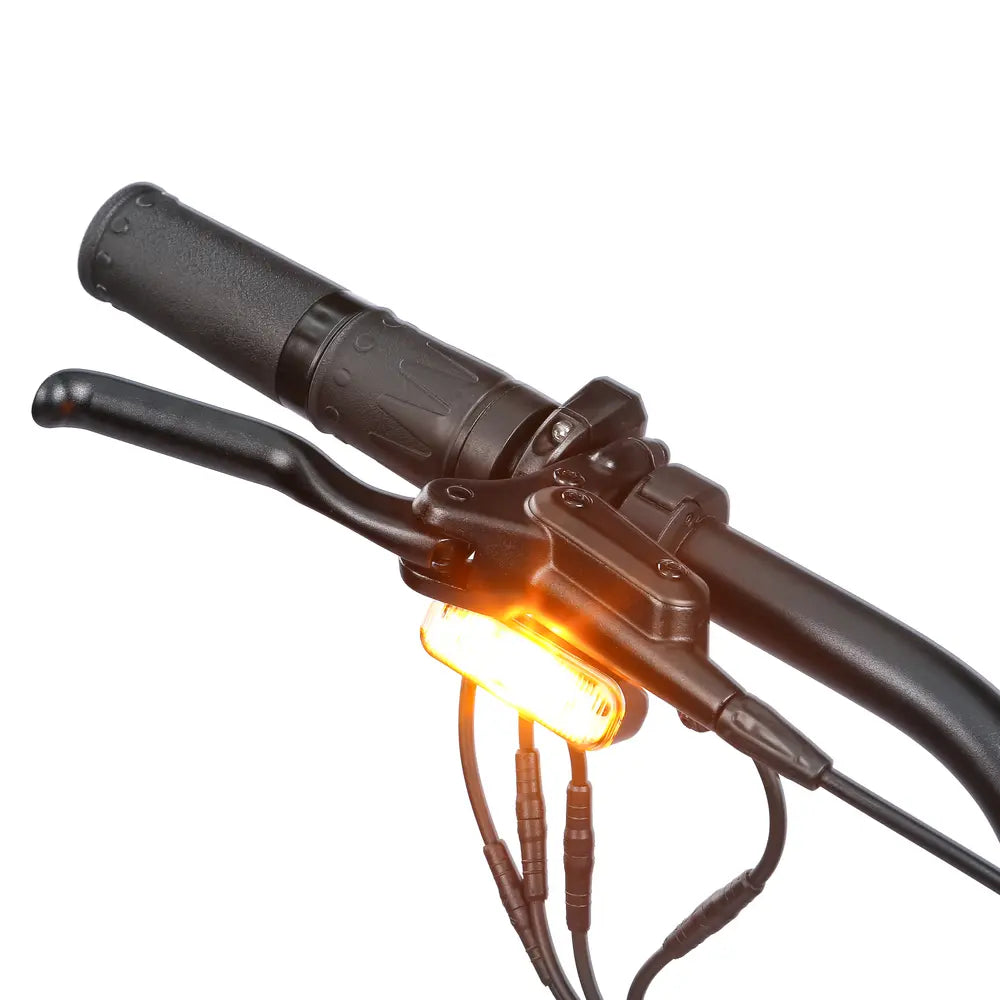 Inmotion RS Midnight Electric Scooter - Signal Light View
