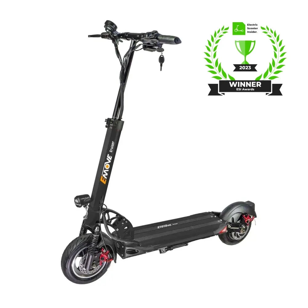 EMOVE Cruiser S - Long Range Electric Scooter - VORO MOTORS