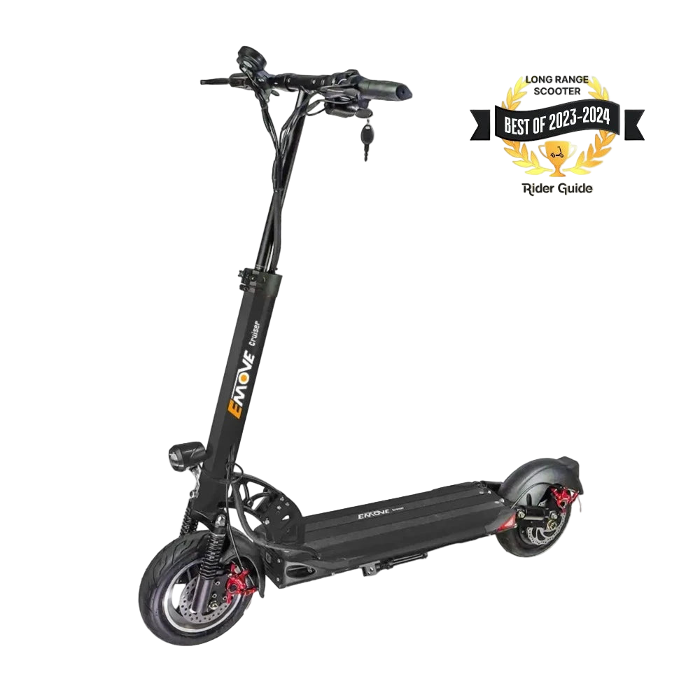 EMOVE Cruiser S 52V Dual Suspension - Long Range Electric Scooter