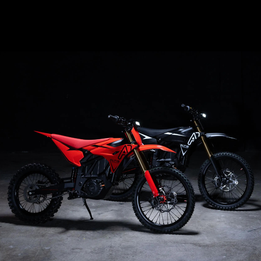 Early 2026 Altis Sigma - Best Off-Road Dirt EBike - High Performance 98V