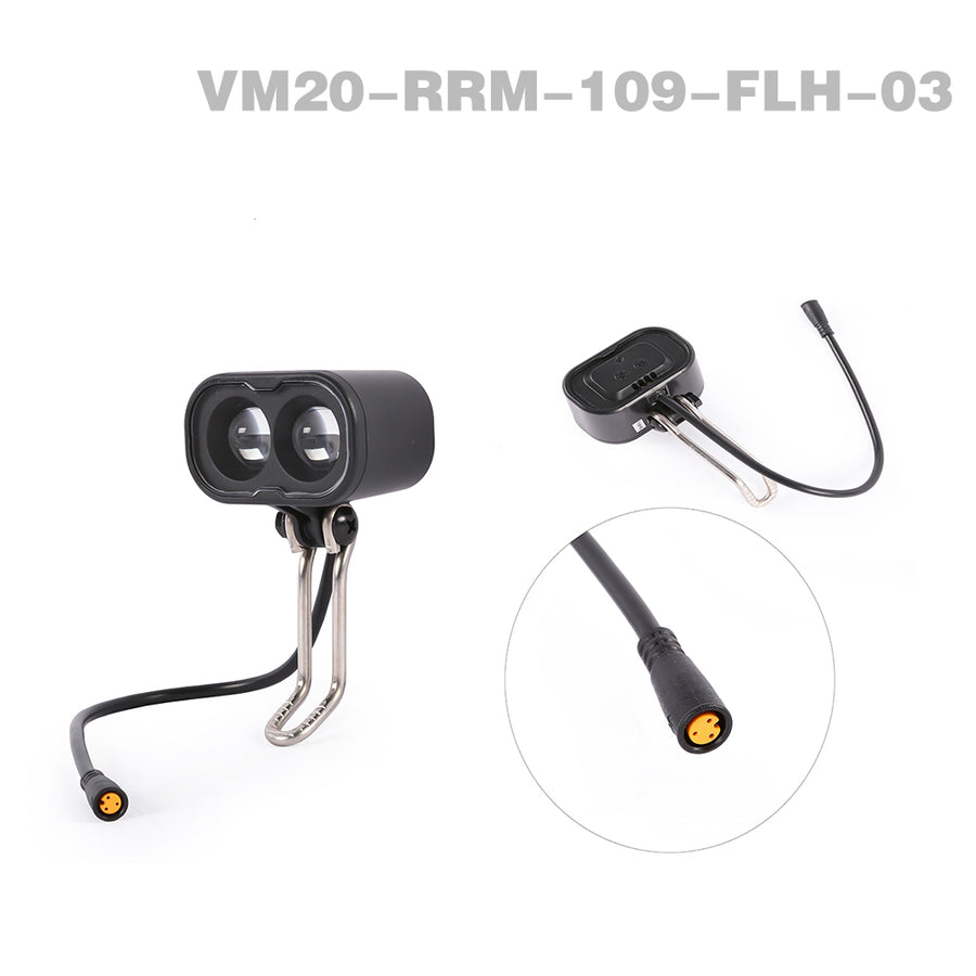Front Headlight for Emove Roadrunner SE & Roadrunner V3 Seated Scooter